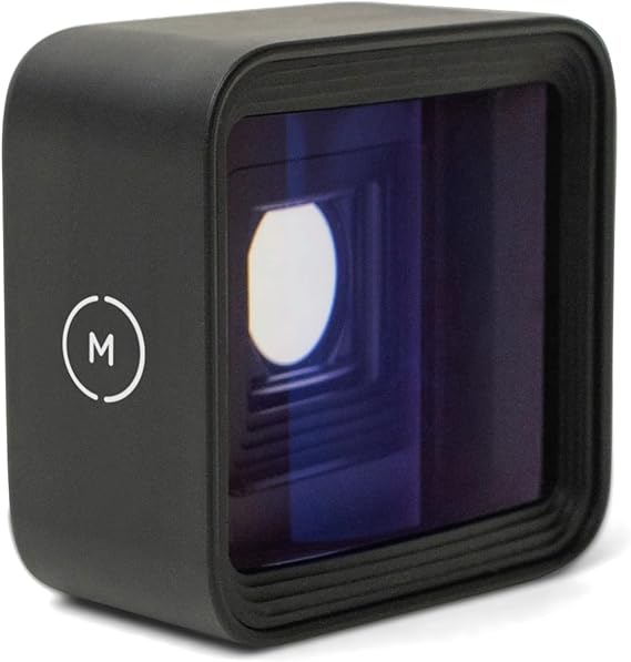 Moment 1.55x Anamorphic Mobile Lens Capture True Cinematic Aspect Ratio, Gold or Blue Flare [Blue Flare, T-Series]