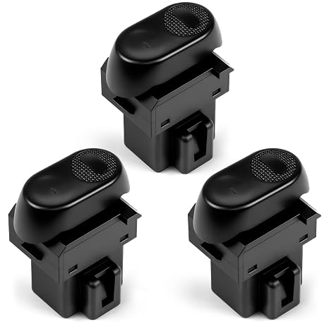 3PCS Heavy Duty Window Switch 901-5203