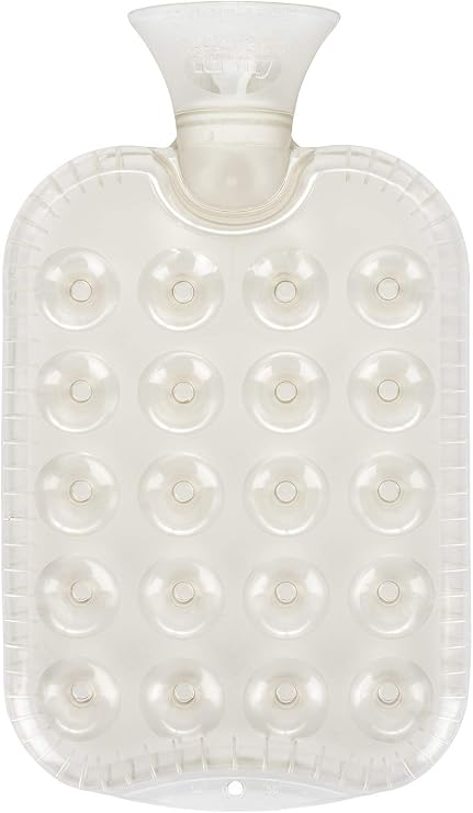 Transparent Classic Hot Water Bottle - Made in Germany (New Model)