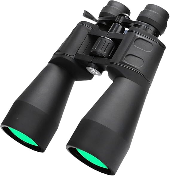 High Power Binoculars for Adults - Long Range 10-380X100 HD Waterproof Binoculars with 70MM Large Objective Lens for Bird Watching, Hiking & Outdoor Sports