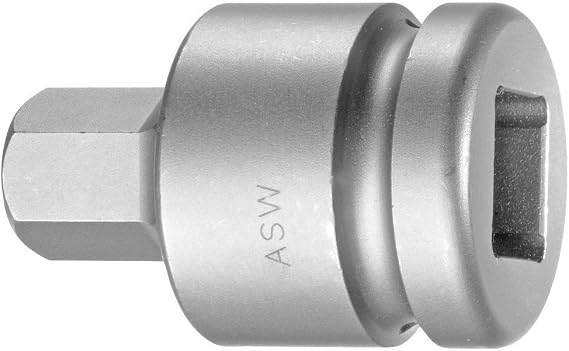 ASW 74509 Impact Screwdriver Insert 3/4 Inch Hexagonal 22 mm