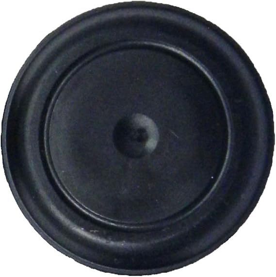 19 mm Black Rubber Plug for Flush Mount Body and Sheet Metal Holes Qty 1