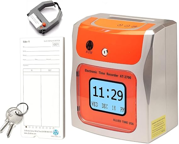 AT-2700 Small Business Time Clock Bundle