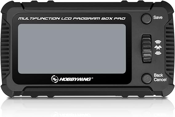 HOBBYWING Multifunction LCD Program Box Pro