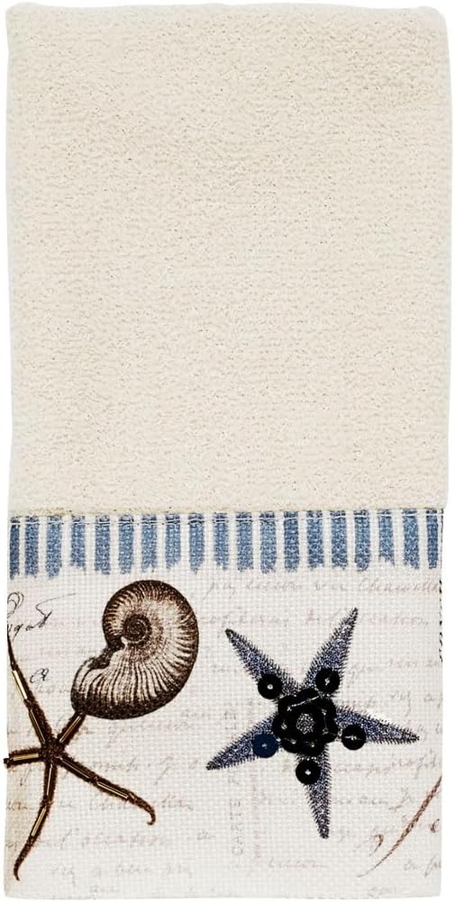 Avanti Linens - Fingertip Towel, Soft & Absorbent Cotton Towel Antigua Collection