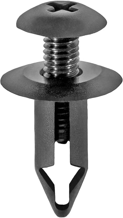 25 Push-Type Engine Splash Shield Clips For Nissan & For GM