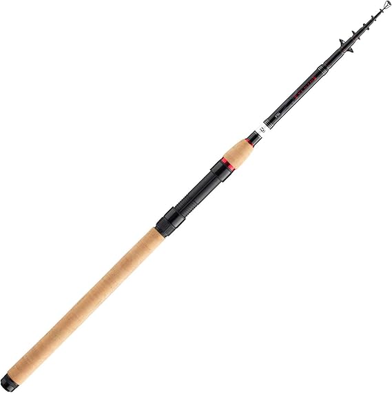 Daiwa Ninja X Tele 907TM, 8.86 Feet, 0.53-1.59 Ounce, 7 Parts, Telescopic Allround Fishing Rod