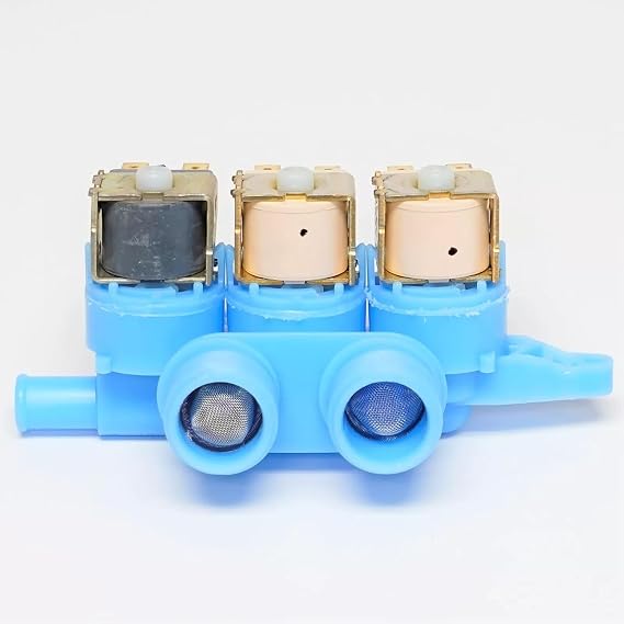 K-78566 WH13X22720 For GE Triple Coil Number ERP Washing Machine Water Valve Washing Machine Water Inlet Solenoid Valve AP5968404 175D105P001 PS11701139