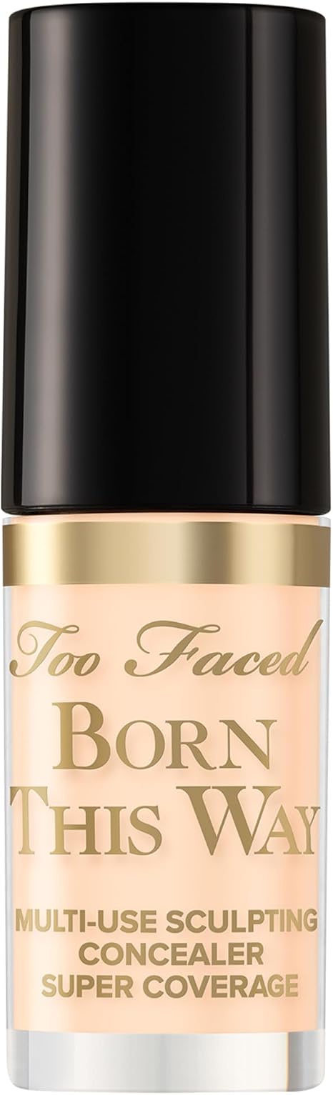 Too Faced Born This Way Super Coverage Multi-Use Concealer | Full Coverage, Oil Free, Long Lasting + Hydrating