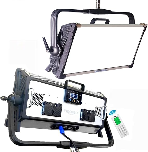 High Brightness 30000lm 5500k RGB led Stage Light Film Studio Video Led Soft Panel Lighting 3200k/4400k/5500k/6500k (AI-3000C 300w RGB Black)