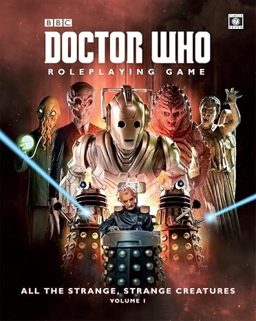 Dr Who All the Strange Strange Creatures