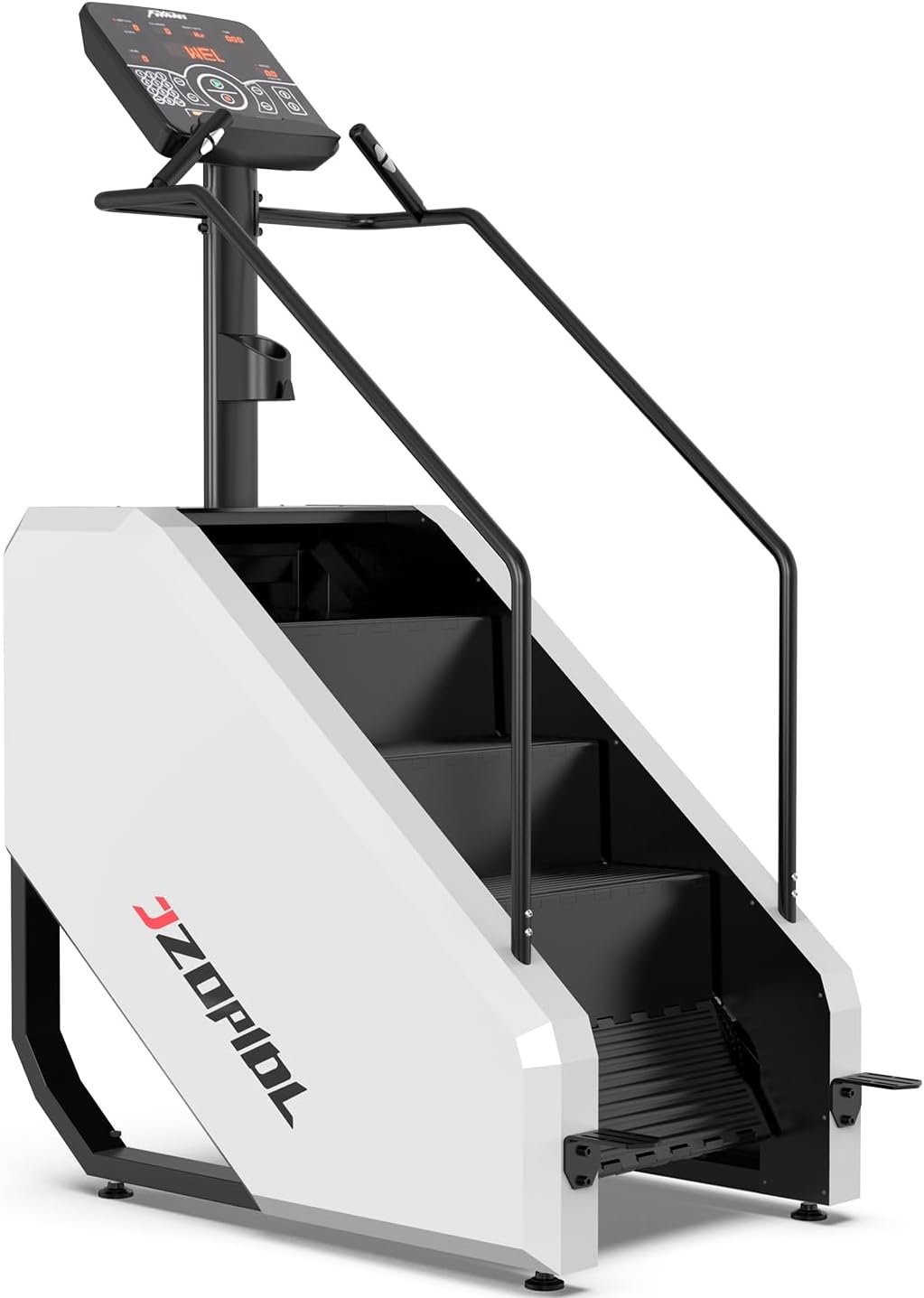 Stair Machine, Commercial Grade Stepmill Machine, Stair Stepper with LCD Screen, Cardio and Lower Body Workouts, 450LBS, 15-164 StepsMinute