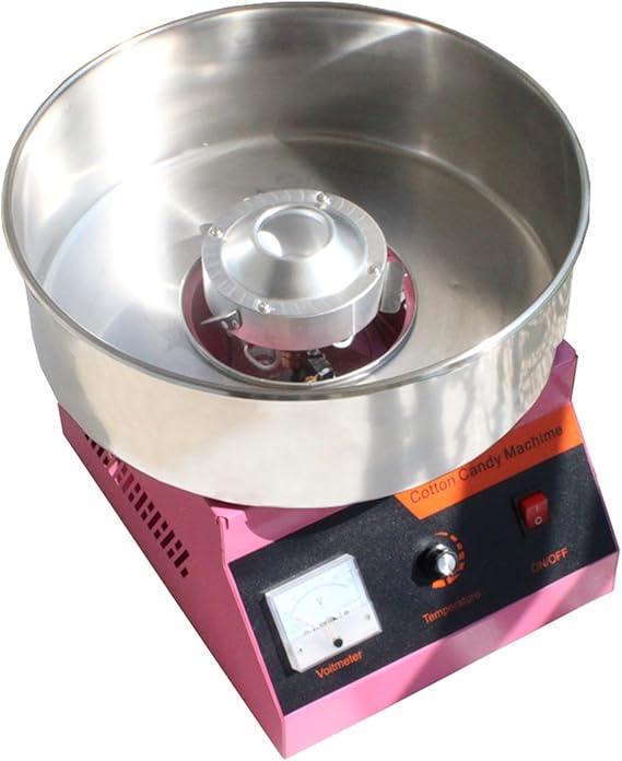 Commercial Cotton Candy Machine, Cotton Candy Machine, Electric Cotton Candy Machine, Cotton Candy Machine for Home Events, Outdoor Birthday Party
