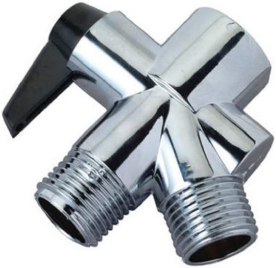 DELTA FAUCET 861-237 Master Plumber Chrome Shower Diverter