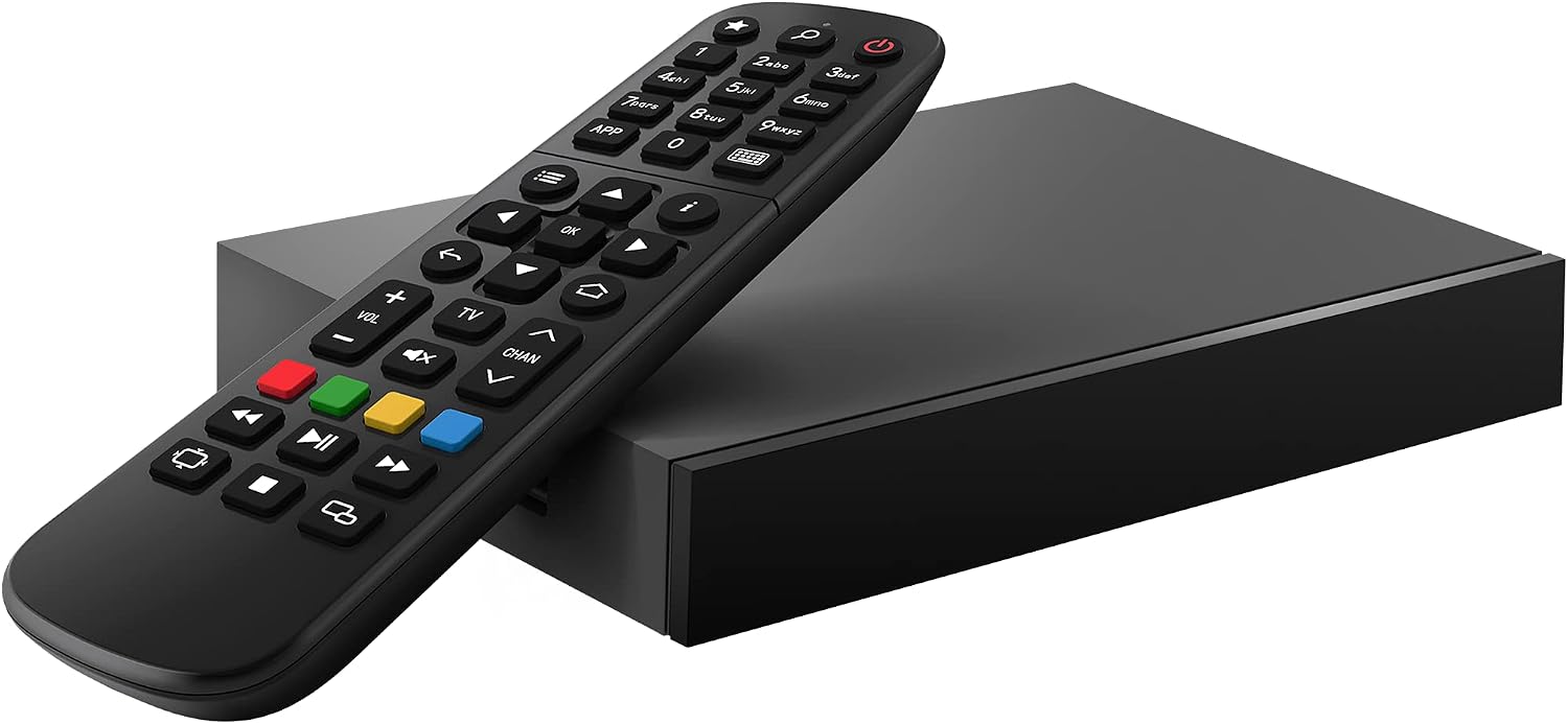 MAG 520w3 Original Infomir &amp; XstreamTec Linux 4K IPTV Set Top Box with built-in DUAL WiFi 5G 802.11ac 2T2R Internet TV IP Receiver HEVC 4K HDR 520 UHD UK Plug MAG520w3