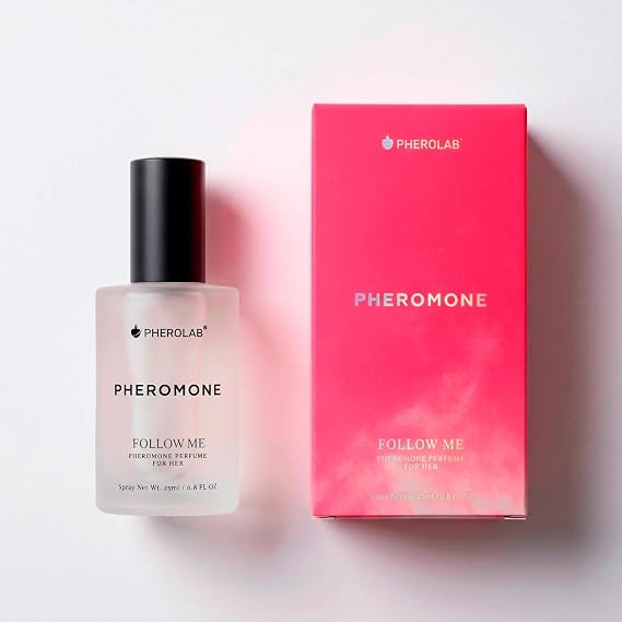 Pheromone Cologne for Her, Best Way to Get Immediate Attention - Follow Me Women's Fragrance - Alcohol-Free 25ml