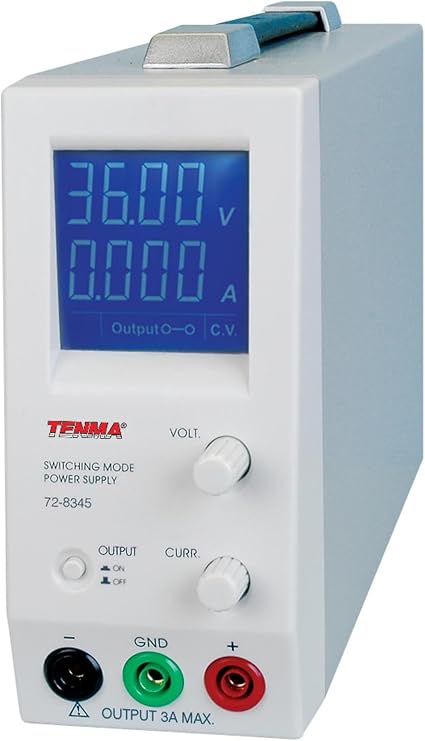 1~36VDC Switch Mode Lab Power Supply