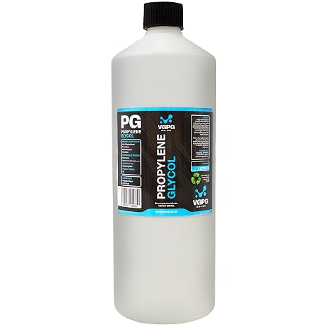 Propylene Glycol Pharmaceutical Grade (1000 ml) USP/EP Highest Purity PG Liquid for Industrial, Cosmetic, Personal Care and General Purpose Use