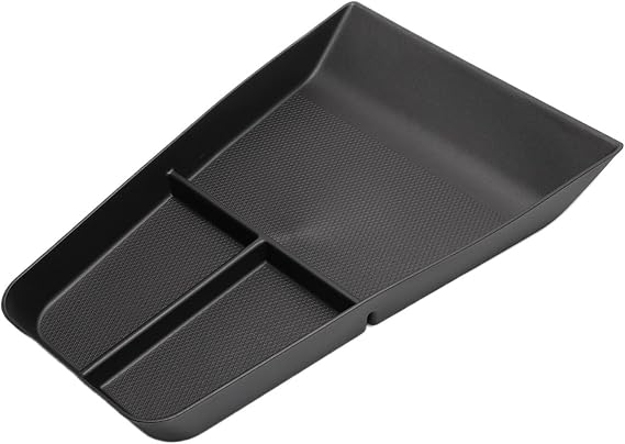 Compatible for BYD Song Plus 2023-2025 Center Console Lower Storage Box Car Tray TPE Organizers Accessories