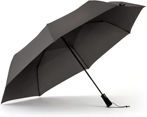 ShedRain WindPro Jumbo Umbrella Auto Open & Close Ebony (Charcoal)