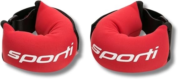 Sporti Fitness Wrist Weights - Water Weights for Aqua Belt Pool Exercise, Comfortable Fit