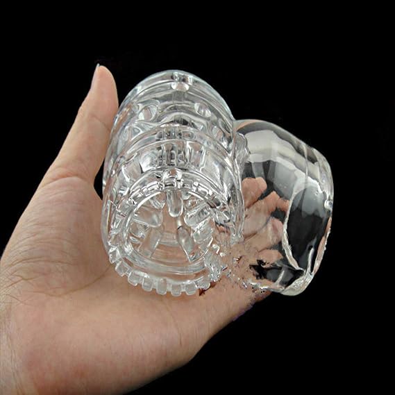 Men's Toys Handheld Hitachi Magic Wand Headgear Massage Accessories Adult Wand Attachment HQ Material Inner Diameter 1.96" (USA)