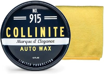 Collinite 915 Marque D Elegance Auto Wax Towel Combo