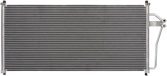 Rayten 4008 A/C Condenser Compatible with Buick:1989-1991(Electra,LeSabre);Cadillac:1989-1993(CommercialChassis,DeVille,Fleetwood);Oldsmobile:1989-1991(98,Delta 88);1989-1991Pontiac Bonneville