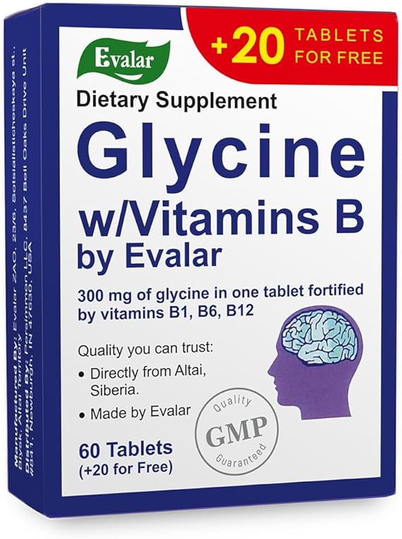 Glycine Forte Evalar 60 Tabs