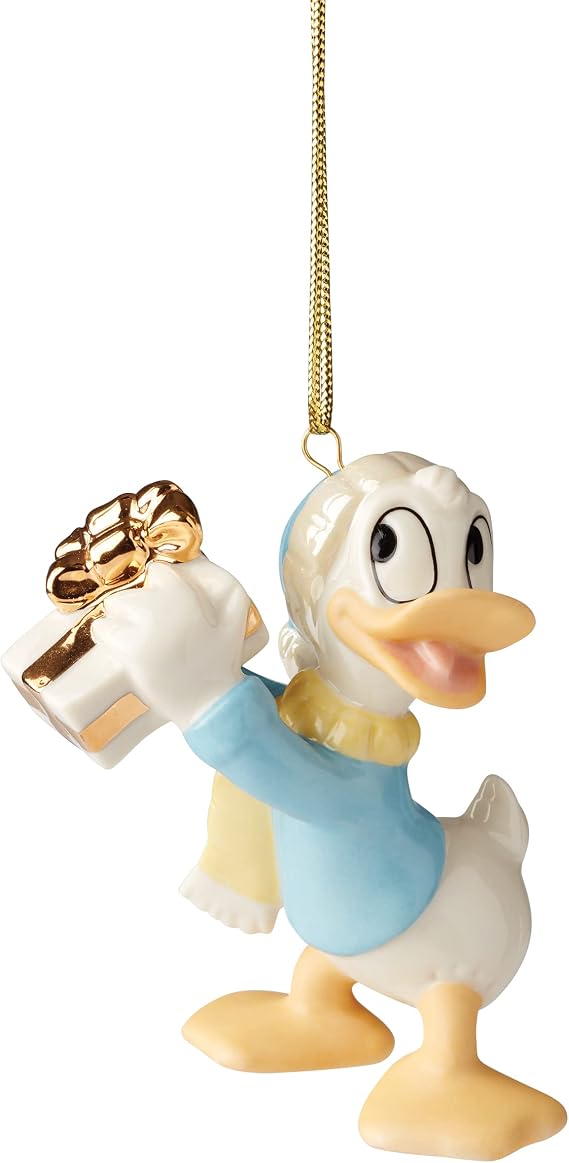 Lenox 892481 Donald Duck with A Gift