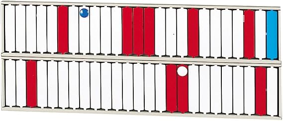 Lihit Lab S2532 Rotating Indicator Plate 50 Accounts