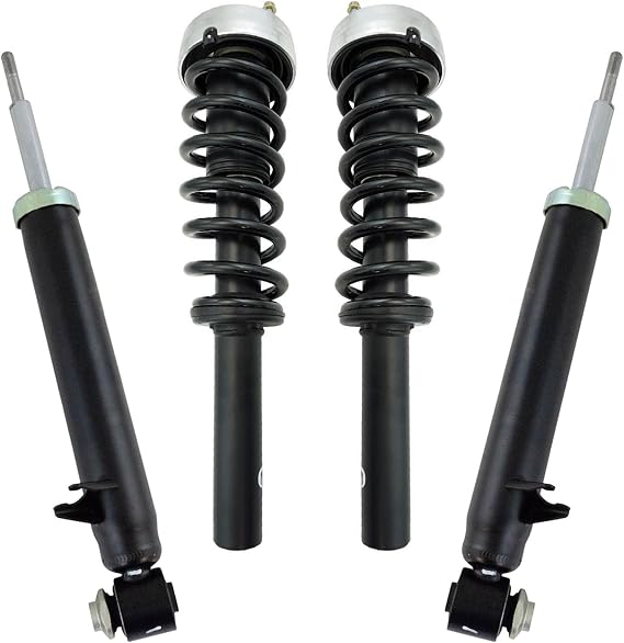 Front & Rear Strut Assy & Shock Kit Strut & Coil Spring Assy