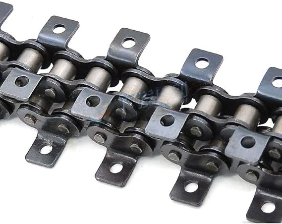 50# Roller Chain Double Side Bent Ear Pitch 5/8" 15.875mm 10A-1 50# Chain x 1.5M