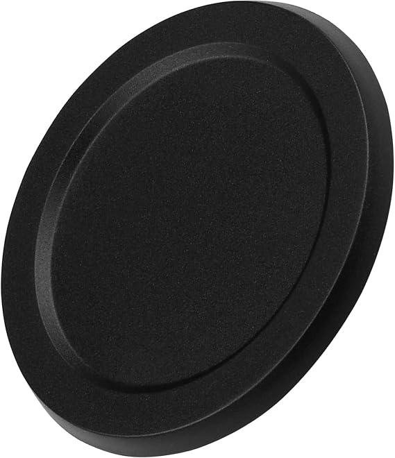 metisinno Magnetic Base Basic Compatible with PopSocket Phone Grips and iPhone MagSafe Cases, Black