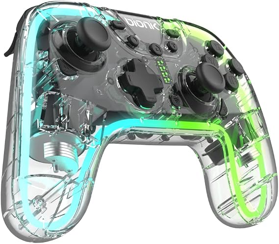 DREAMGEAR NEOGLOW Controller for Switch, PC, Android