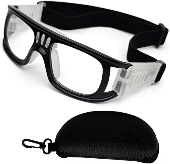 Basketball Motorcycle Goggles with Strap