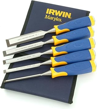 IRWIN MARPLES 5 pc. All-Purpose Chisel Set, 10503428