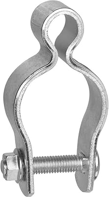 National Hardware N275-487 299BC Pipe Gate Hinge in Zinc plated,1-58 Inch