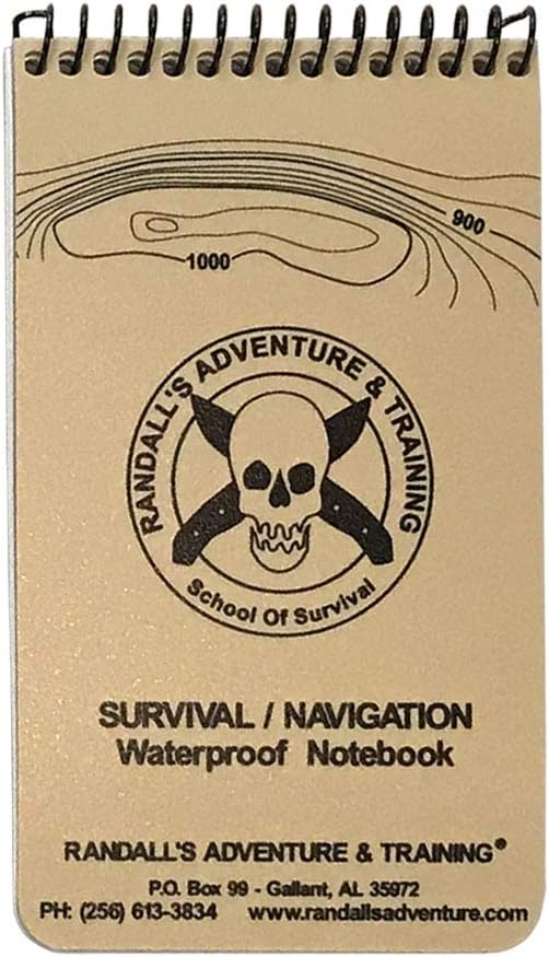 ESEE Navigation Survival Notebook, MS-Notebook