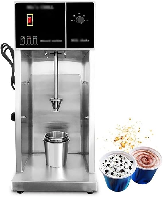 Ice Cream Machine Speed Adjust Ice Cream Blender Machine DIY Kinds of Flurry Ice Cream Mixer Machine Milk Shake Mixer Machine Ice Cream Maker