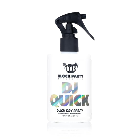 The Doux DJ Quick -Quick Dry Spray