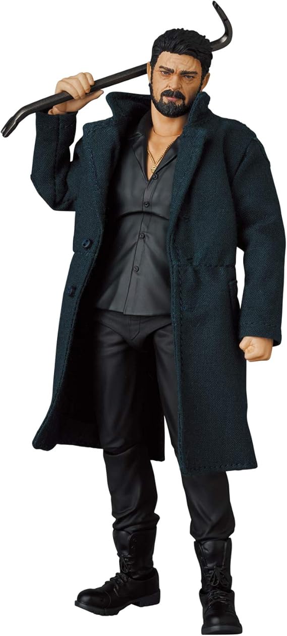 MAFEX No.154 The Boys William Billy Butcher, Height Approx. 6.1 inches 155 mm, Painted Action Figure