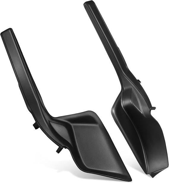 1pair Windshield Wiper Side Trim Covers Extension for Enhanced of Windshield Wipers Easy Installation and Weather-Resistant Design