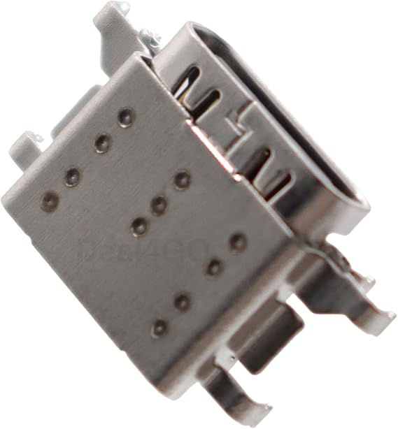 Deal4GO USB-C Charging Port Power Connector Socket Replacement for Dell Latitude 5420 5430 5520 5530 5320 5340 Precision 3560 3570