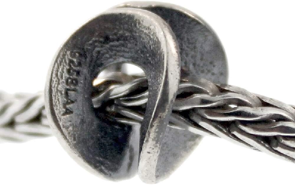 TROLLBEADS Authentic Sterling Silver 11245 Endless, Silver