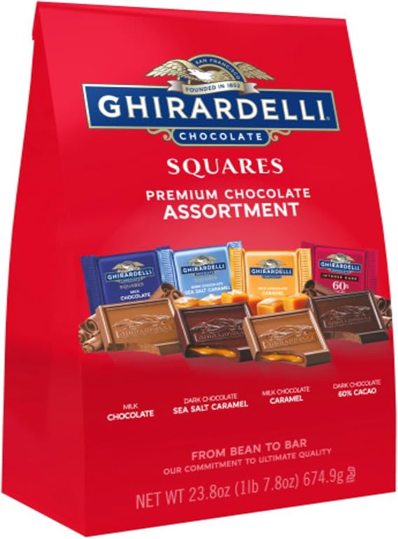 Ghirardelli Ghirardelli Squares Premium Chocolate Assortment 23.5oz