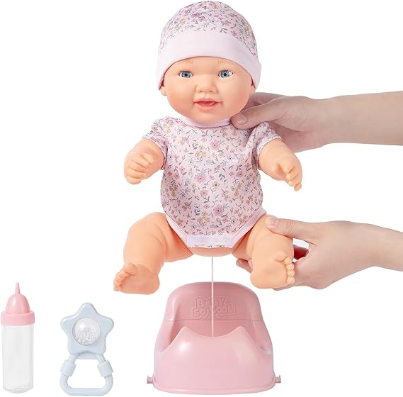 Mother Love Potty Training Doll, 15 Inch Interactive Baby Dolls