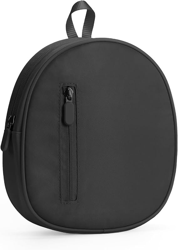Soft Case for AirPods Max - Super-Slim Apple Headphone Case Compatible with Smart Case Portable Travel Organizer Pouch (Black)