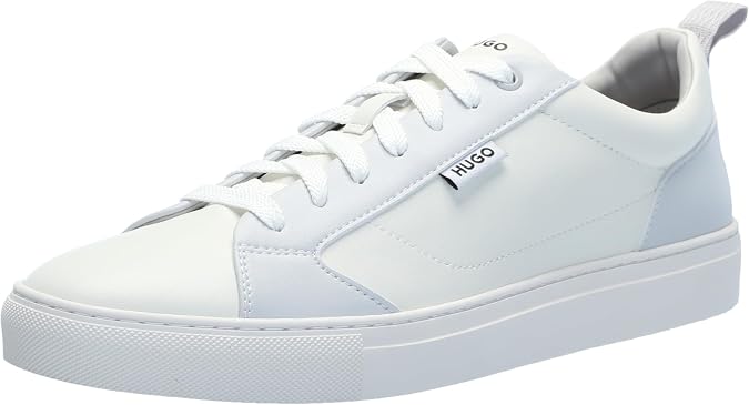 Hugo Men's Essential Two Tone Suede Low Top Sneaker