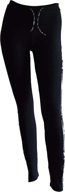 Private Island Women UPF 50+ Long Leggings Swimsuit Pants Beach Bathing Swim Rash Guard CubanoBoom Bottom (RPG+KW+RSSP)